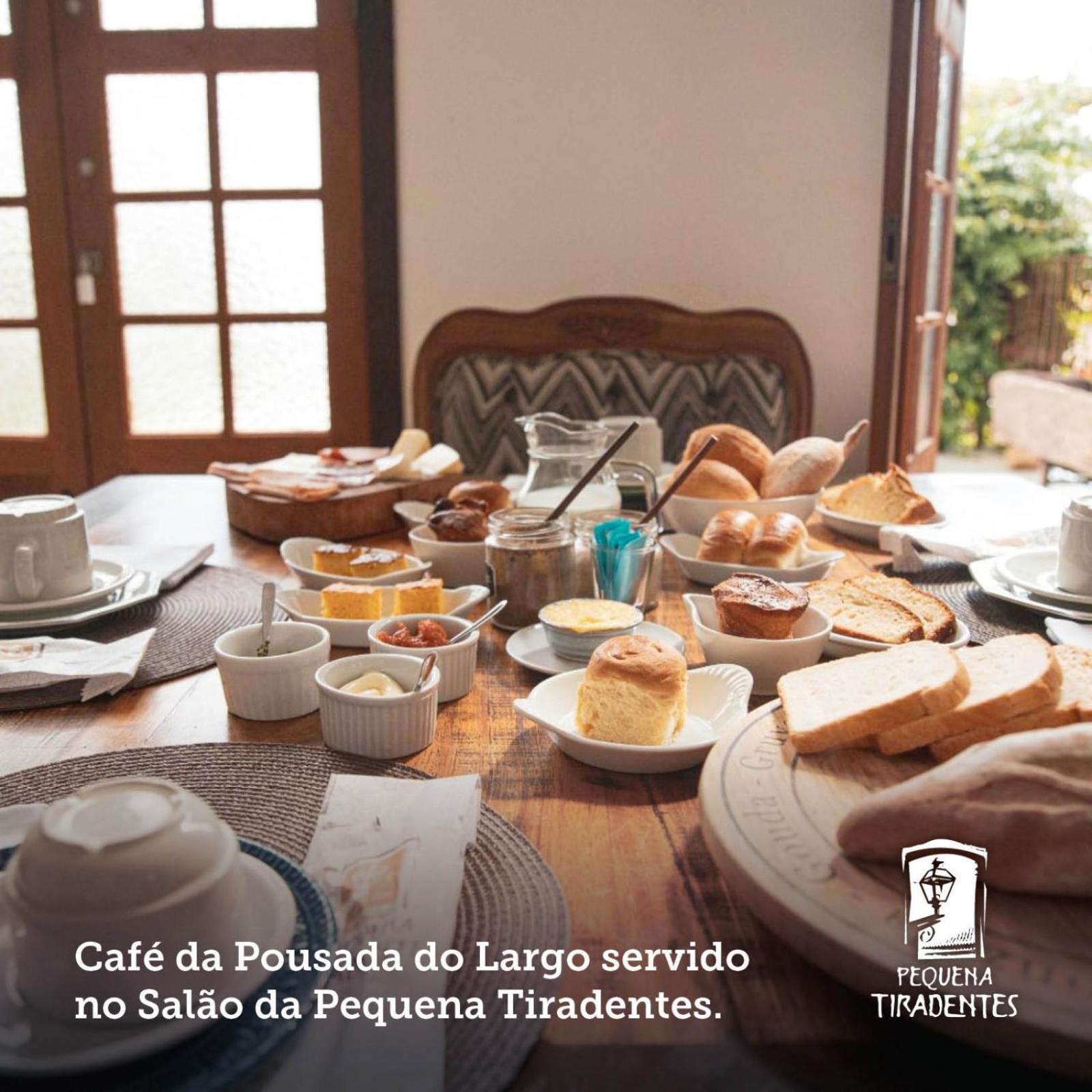 Pousada Do Largo Tiradentes Esterno foto