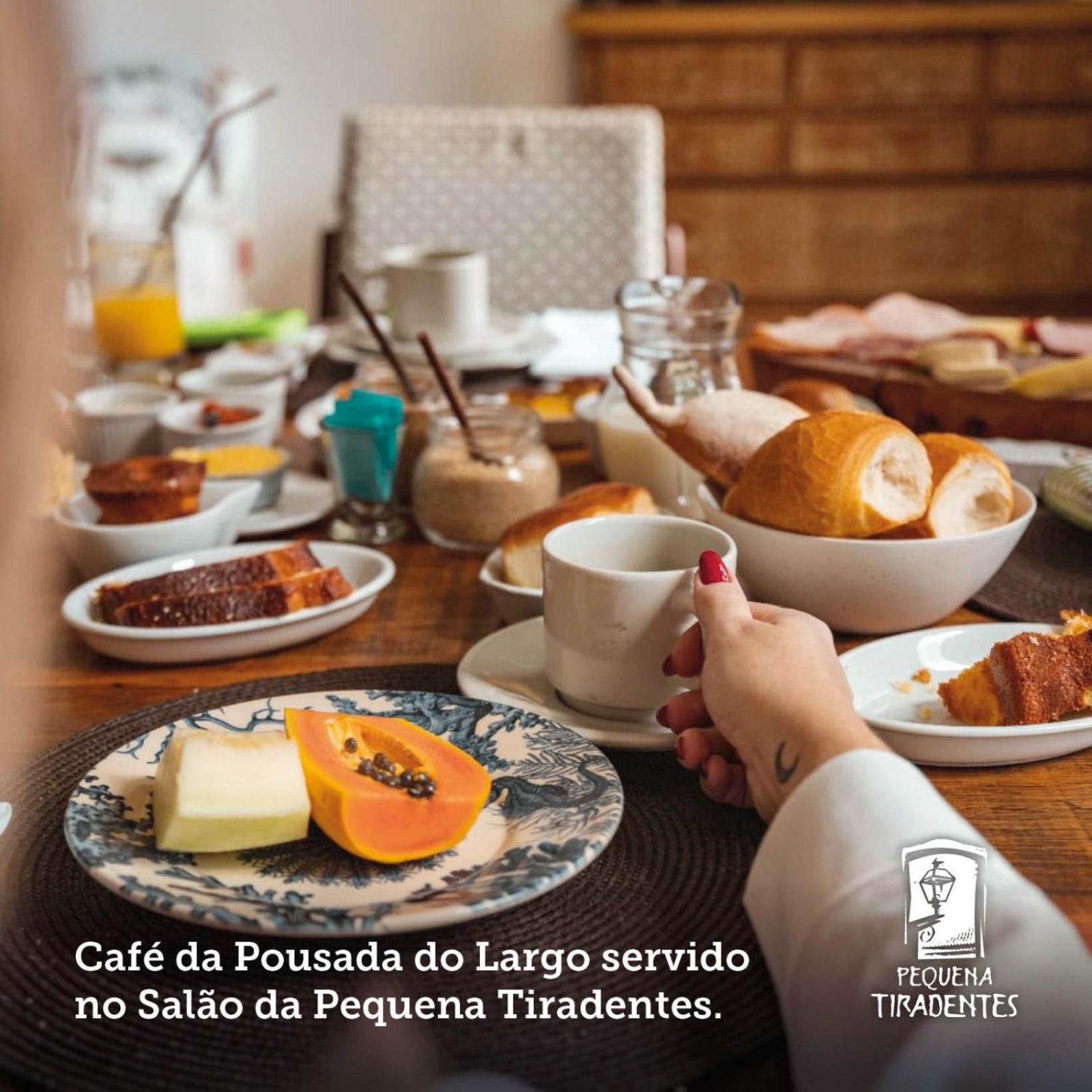 Pousada Do Largo Tiradentes Esterno foto