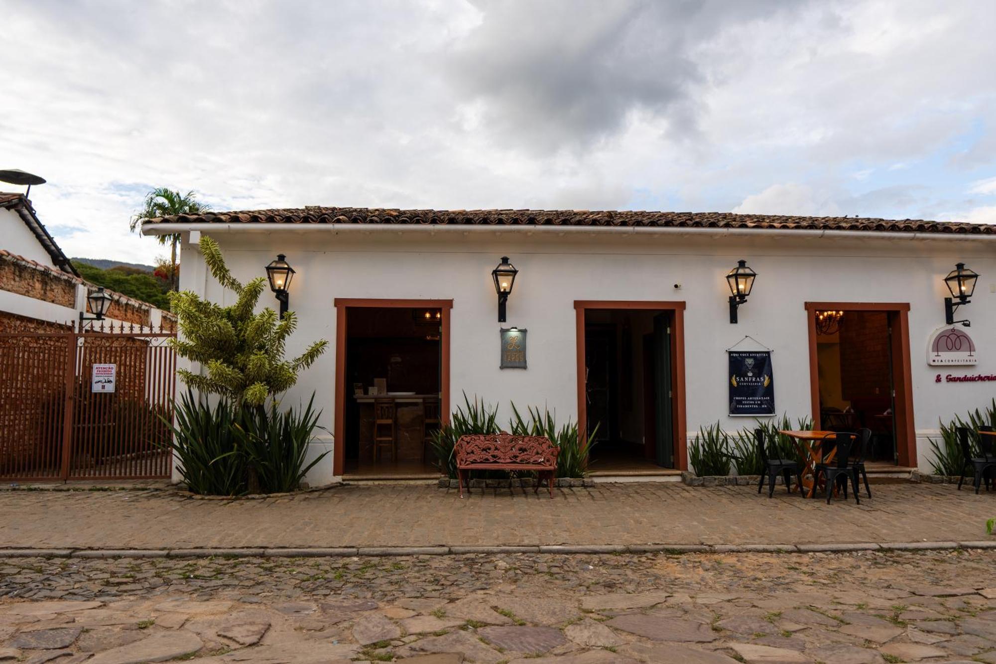 Pousada Do Largo Tiradentes Esterno foto